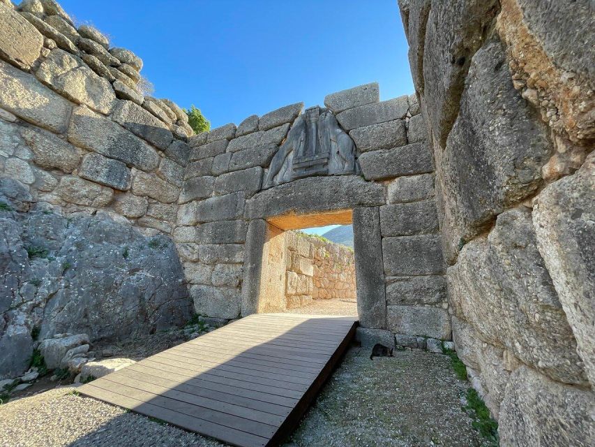 Peloponnese: Mycenae Nafplio Epidaurus Private Tour & Audio - Transportation and Vehicle Options