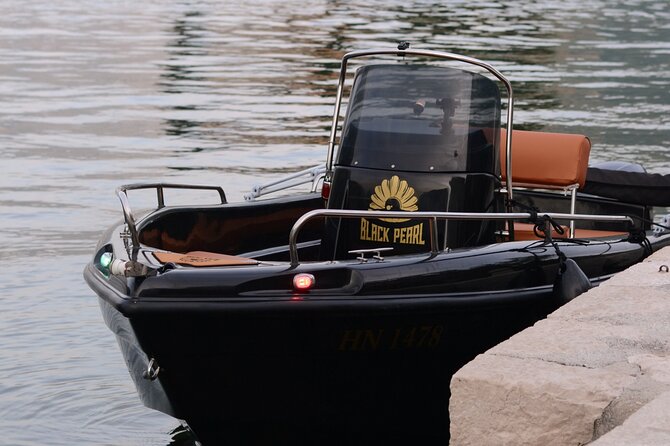 Perast-Our Lady Of The Rocks &Blue Cave-Private Tour Black Pearl - Included in the Package