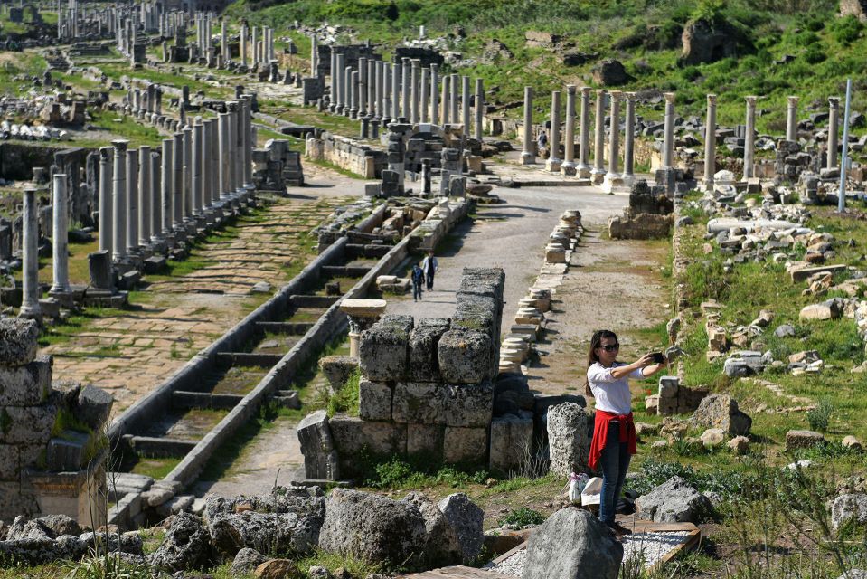 Perge, Aspendos & City of Side Full-Day Tour From Antalya - Marveling at Aspendos Theater