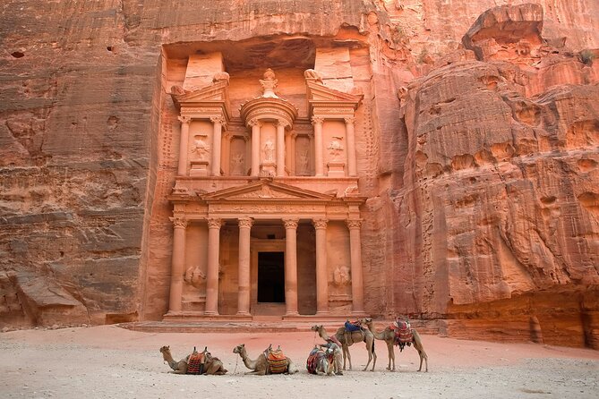 Petra Wadi Rum & Dead Sea - Three Days Private Tour - Pickup Information