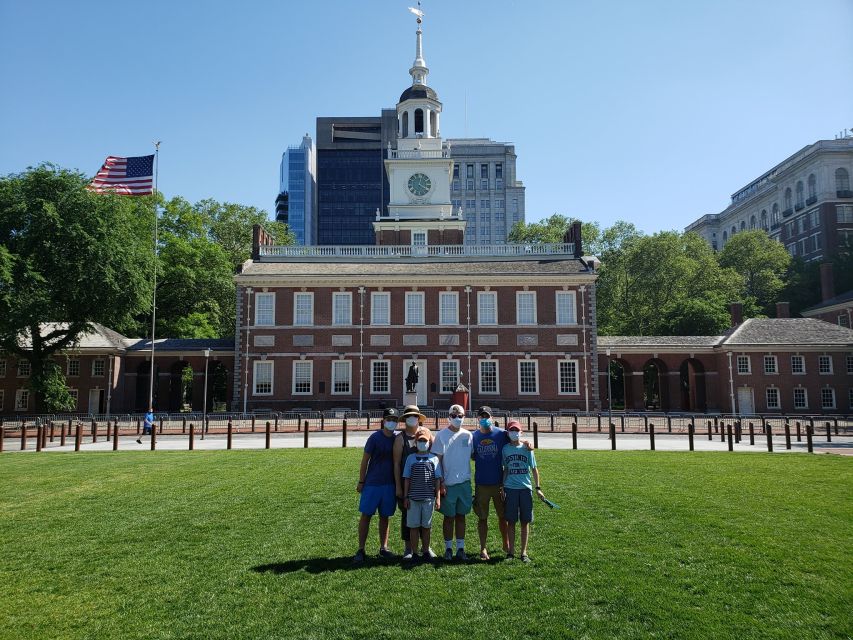 Philadelphia: 2-Hour Private Historic District Walking Tour - Key Landmarks