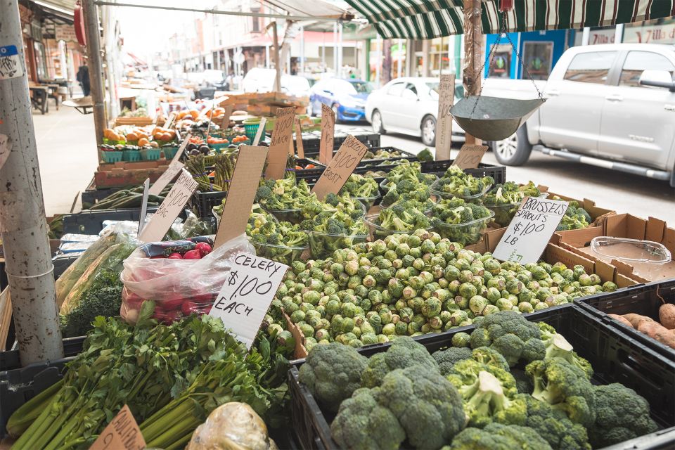 Philadelphia: 9th Street Italian Market Walking Food Tour - Guided Stops