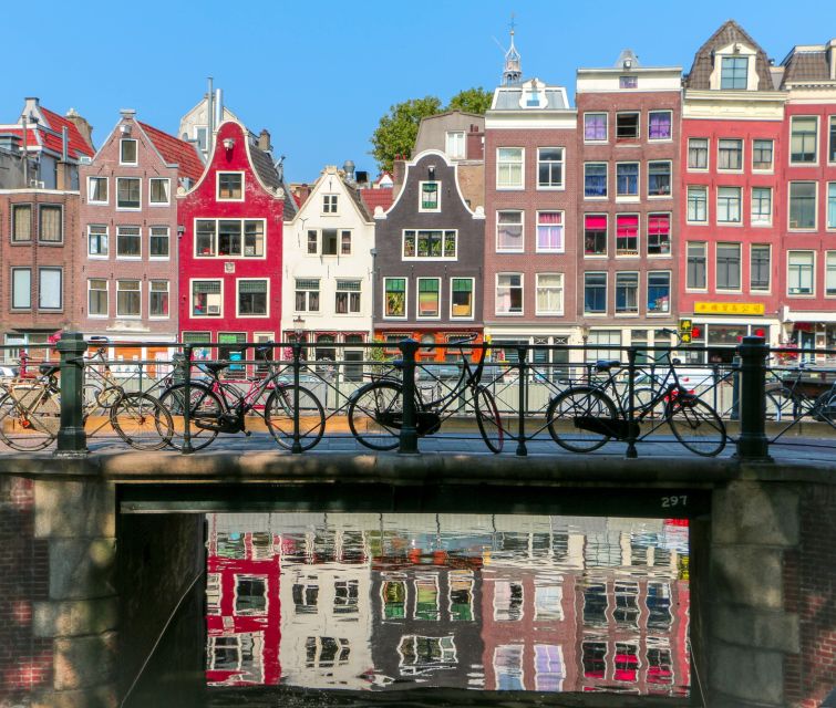 Photo Tour: Amsterdam Famous City Landmarks - Booking Information