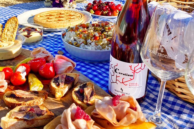 Picnic in an Organic Winery in Alcamo - Whats Included in the Picnic