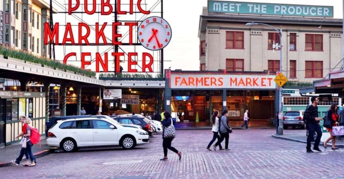 Pike Place Market Food Tour - Booking Information