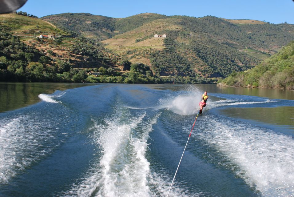 Pinhão: River Douro Speedboat Tour With Water Sports - Highlights