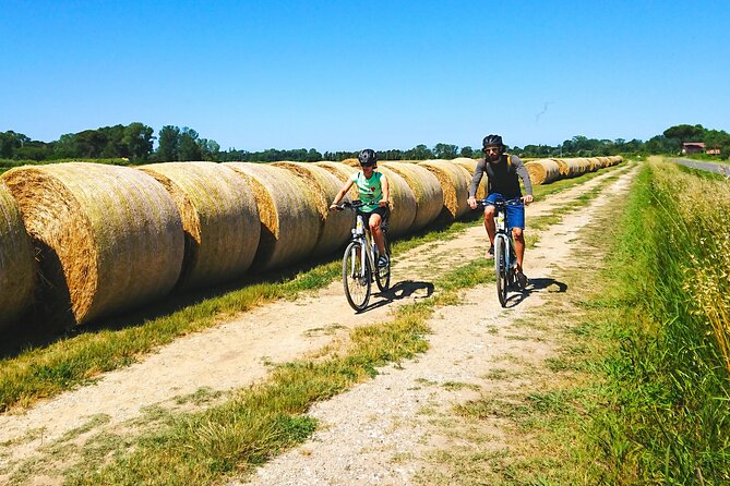 Pisa Tour by Bike : the Road to the Sea - Navicelli Channel Exploration