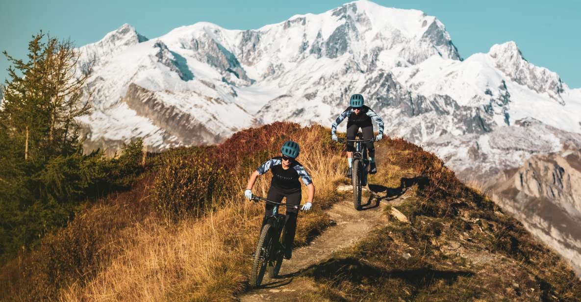 Point of View on the Glaciers of Chamonix by Ebike - Exploring Chamonixs Majestic Landscapes