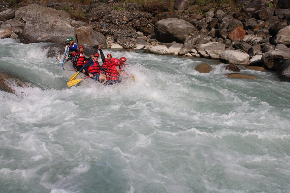 Pokhara Half Day White Water: Upper Seti Rafting - Itinerary and Pickup Details