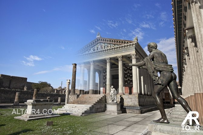 Pompeii: Walking Tour With 3D Glasses and With Entrance Ticket - Inclusions and Features