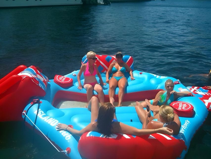 Pontoon Boat Ride on the Ocean and Canals in Broward County - Flexible Itinerary and Activities