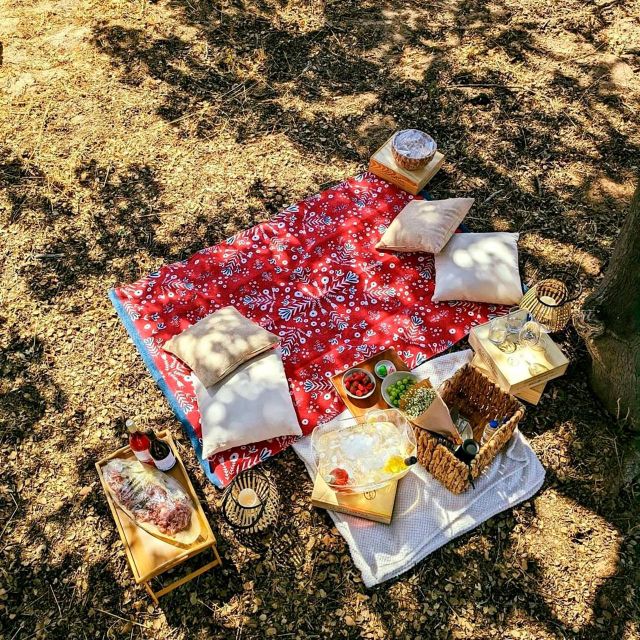 Porches: Vineyard Picnic Experience in the Algarve - Curated Wine Selection