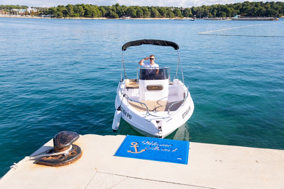 POREČ PRIVATE SNORKELING AND PANORAMIC TOUR - Included Amenities and Equipment