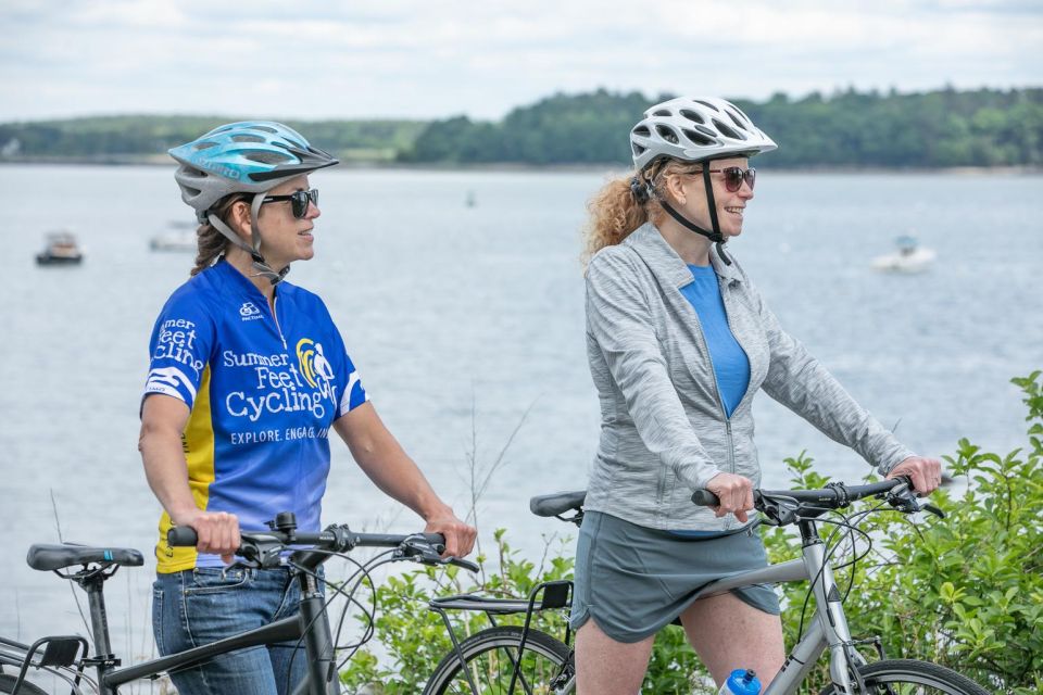 Portland, Maine: Guided Bike Tour Around The Peninsula - Tour Duration and Pricing