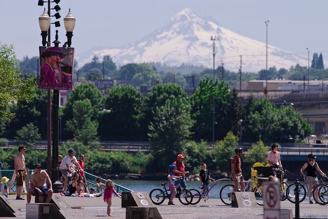 Portland Sightseeing Tour Including Columbia Gorge Waterfalls - Included Experiences