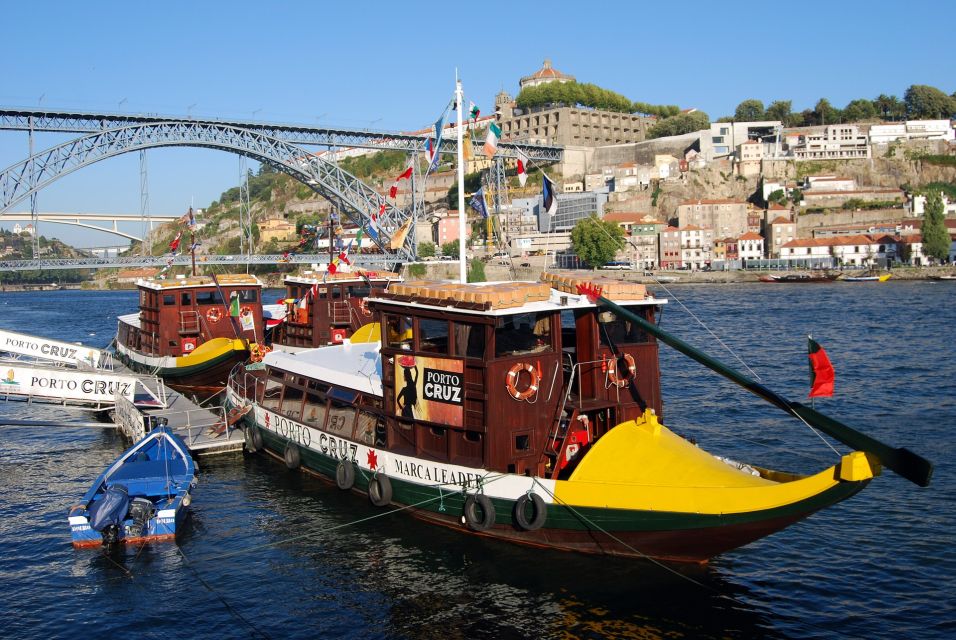 Porto: Full-Day Premium City Tour Experience - Pickup and Drop-off at Accommodation