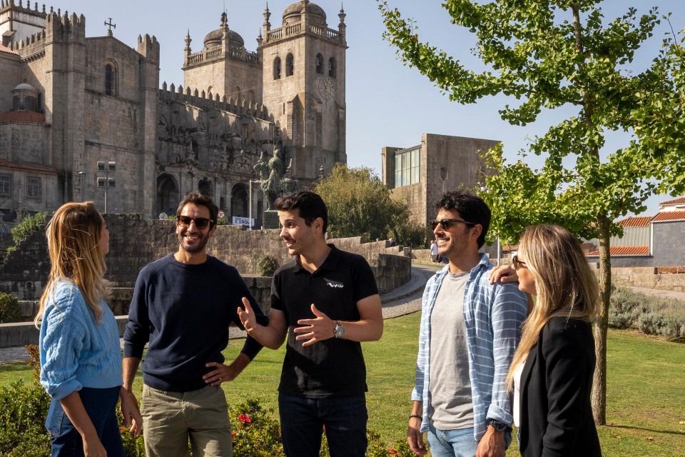 Porto: Helicopter Ride, Guided Walking Tour & River Cruise - Walking Tour of Historic Porto