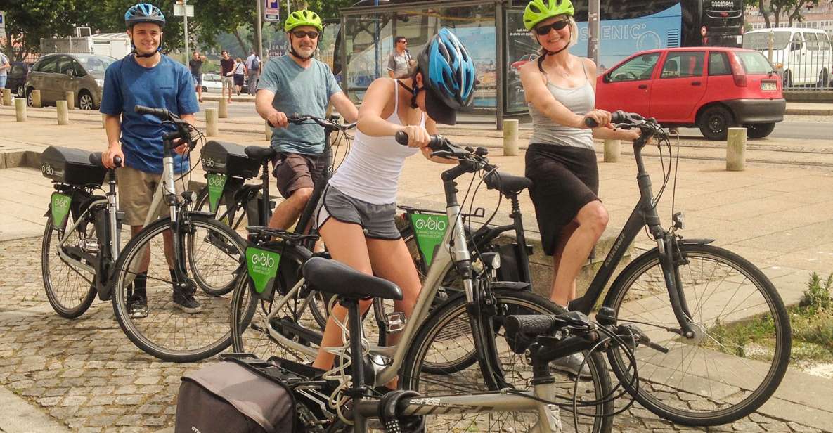 Porto: Historic E-Bike Tour With a Guide - Itinerary Highlights