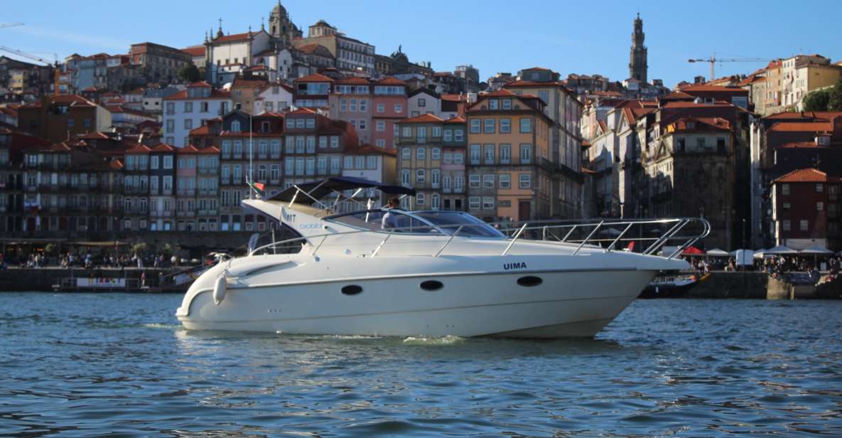 Porto: Private Yacht Cruise in the Douro River - Highlights