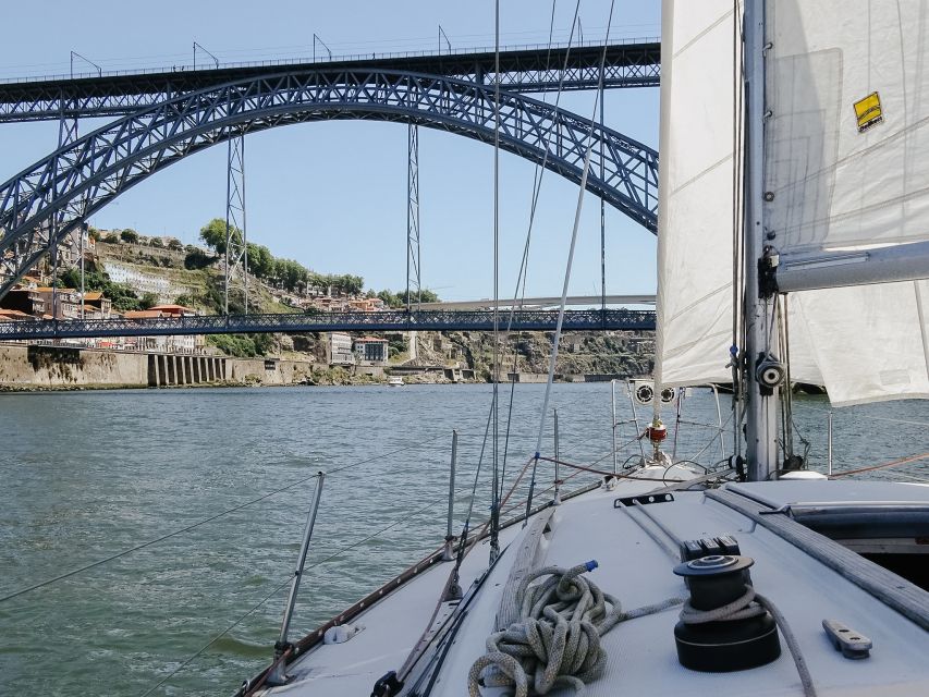 Porto: Romantic Sailboat Cruise - Included in the Cruise