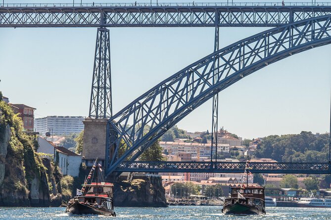 Porto Six Bridges Panoramic Cruise on the Douro River - Departure and Seating Options