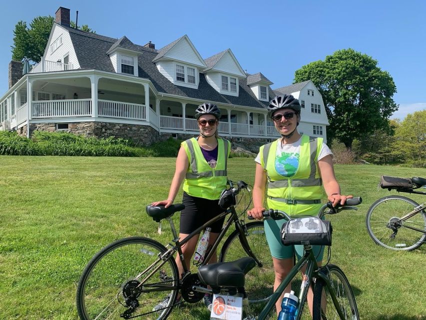 Portsmouth: Private Custom Bike Tour Experience - Experience Highlights