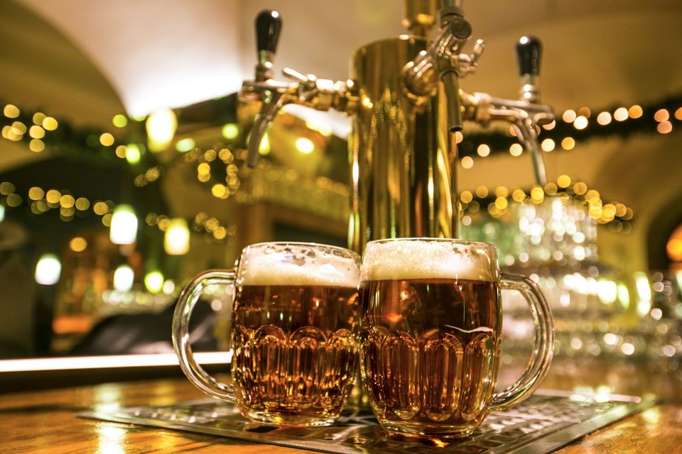 Prague: 3-Hour Beer Tour and Traditional Czech Dinner - Experience Highlights