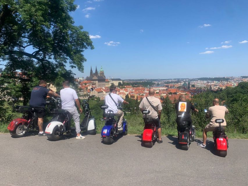 Prague 3H Grand Fat-Tire E-Scooter Tour With Panoramic Views - Experience Highlights