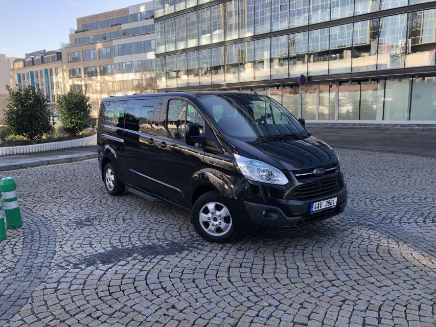 Prague Airport: Private Transfer to City Centre by Minivan - Booking Flexibility