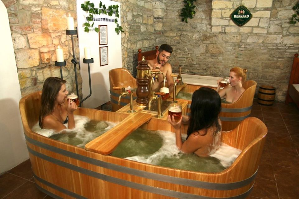 Prague: Bernard Beer Spa With Beer and Massage Option - Pricing and Booking