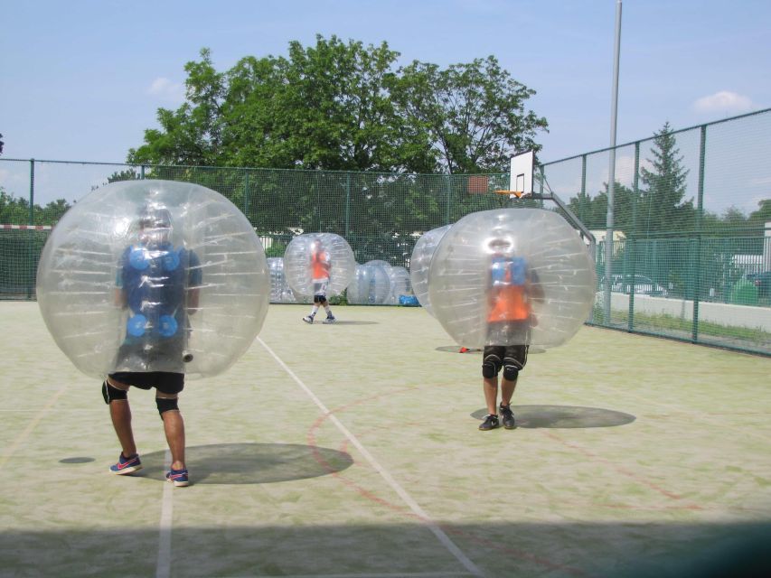 Prague: Bubble Football, Zorbing Football - Booking Details