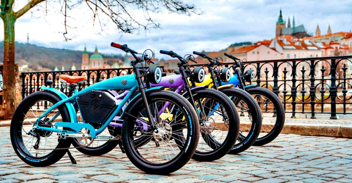 Prague: Grand City Tour on Fat E-Bike - Itinerary Highlights