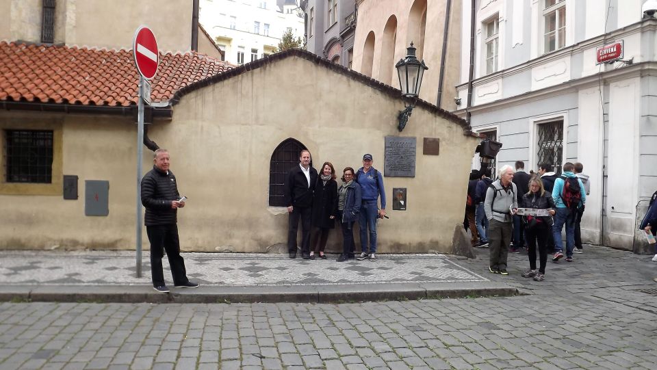 Prague Jewish Quarter Online Audio Guide - Experience and Features