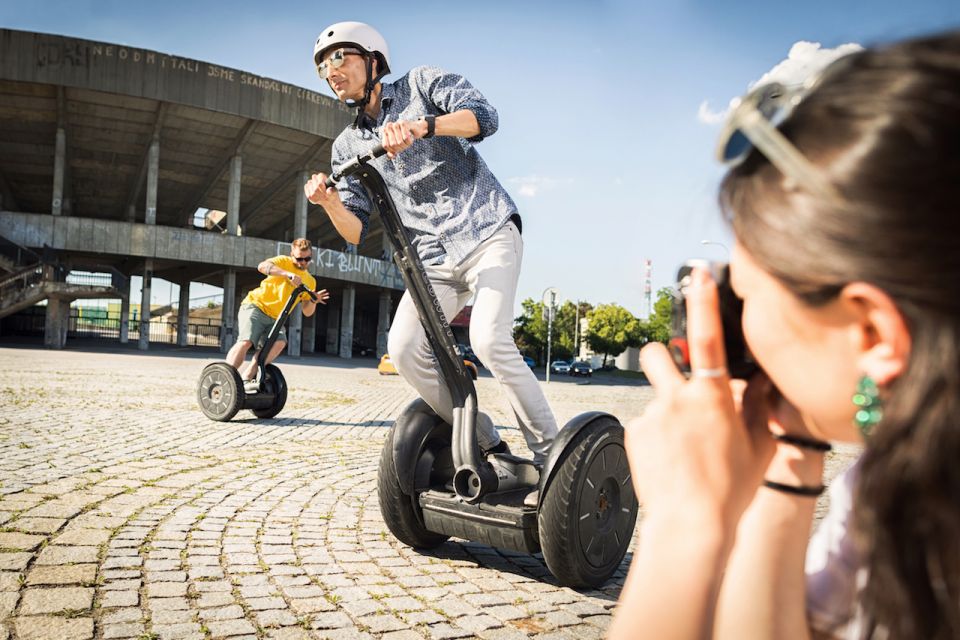 Prague: Segway Tour + Taxi Transfer & Monasteries Mini-Group - Tour Options