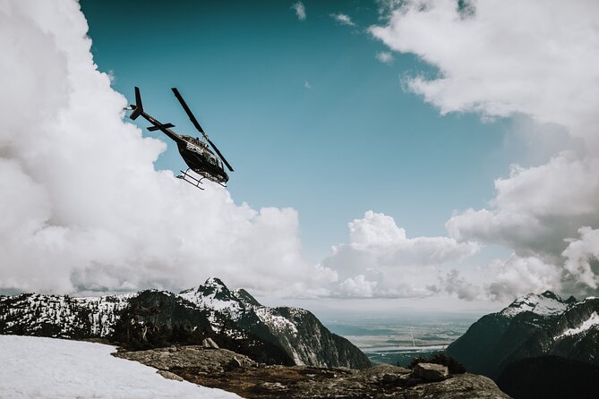 Pre/Post Cruise Helicopter BC Backcountry Tours With Hotel Pickup - Helicopter Backcountry Tours in BC