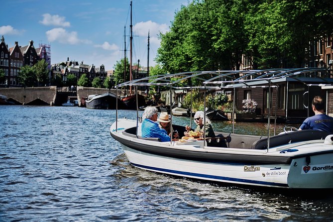 Private 2-hour Amsterdam Canal Tour - Meeting and Pickup