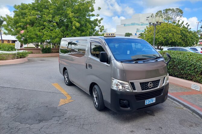 Private Airport Taxi in Barbados - Pickup and Drop-off Process