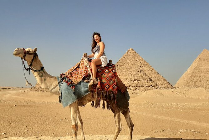 Private All INC-Pyramids,Sphinx,Egyptian Museum,Camel Ride(1 Hour)Lunch& Bazaar - Great Sphinx