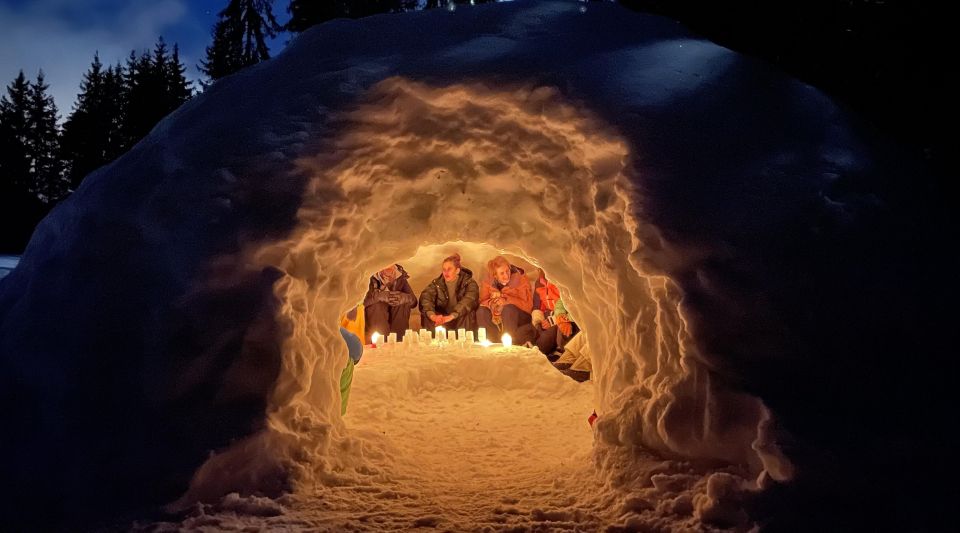 Private Appetizer in an Igloo - Highlights of the Adventure