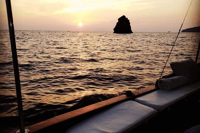 Private Boat Tour at Sunset to the Faraglioni of Lipari - Meeting and End Points