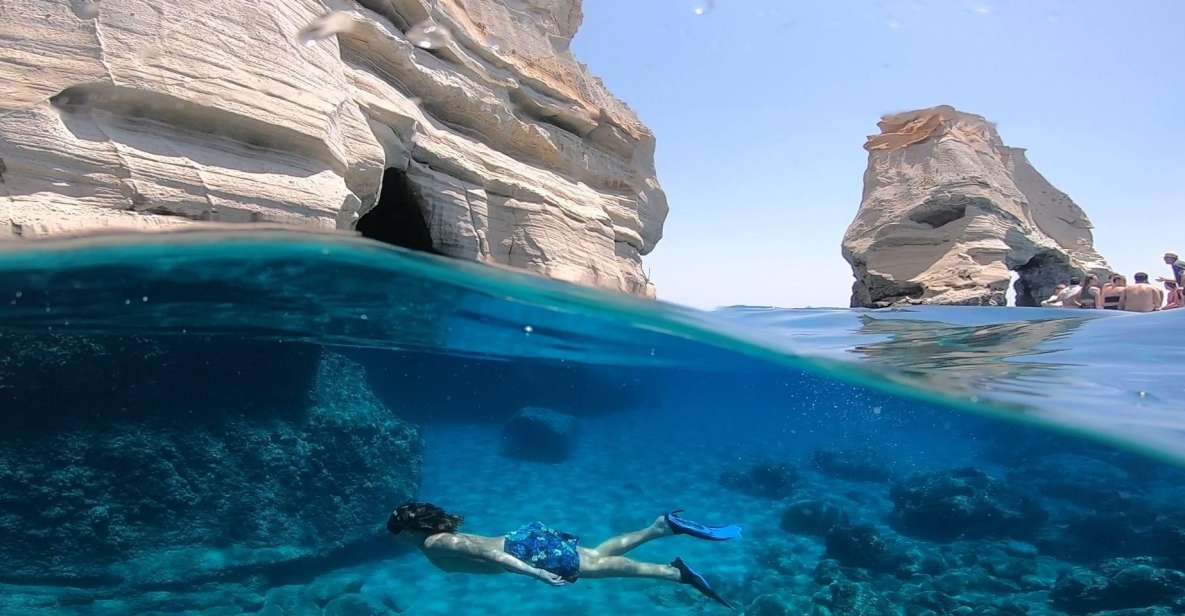 Private Boat Tour at Your Top 4 Beaches in Milos - Experience Highlights