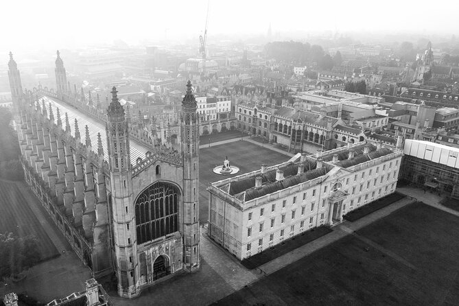 Private | Cambridge University Ghost Tour Led By University Alumni - Meeting and Pickup