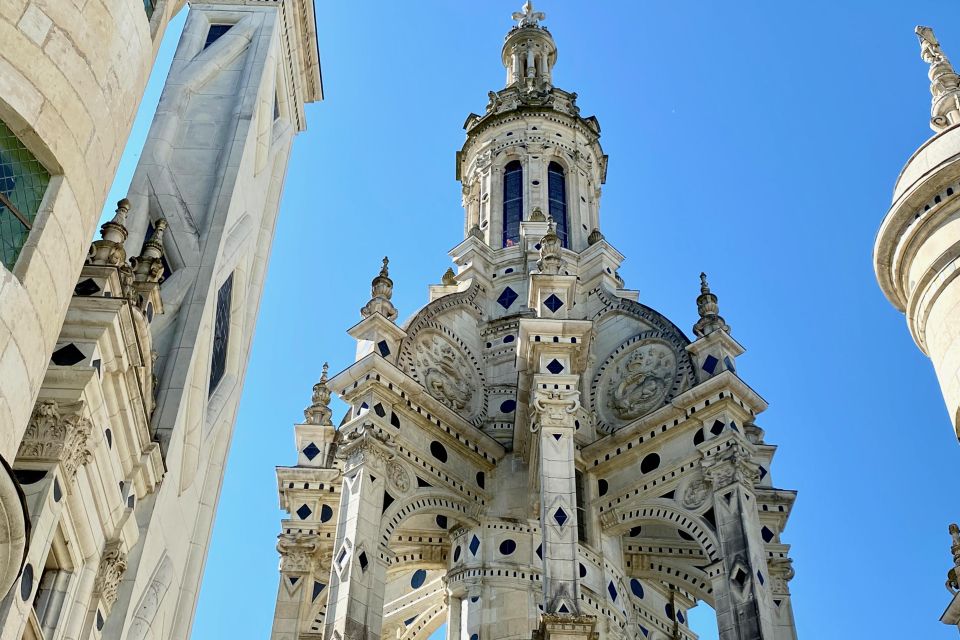 Private Chenonceau Chambord Amboise Loire Castles From Paris - Château De Chambord