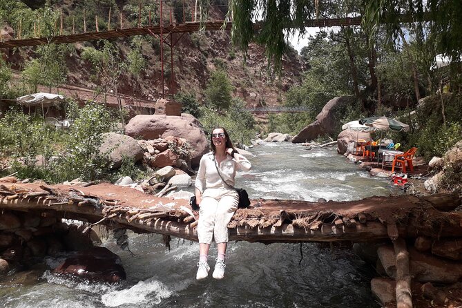 Private Day Atlas Mountains Waterfalls Ourika Berber Villages - Ourika Valley Exploration