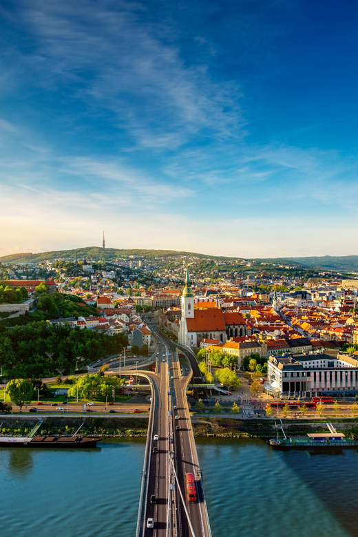 Private Day Trip From Vienna to Bratislava, and Back - Transportation and Driver