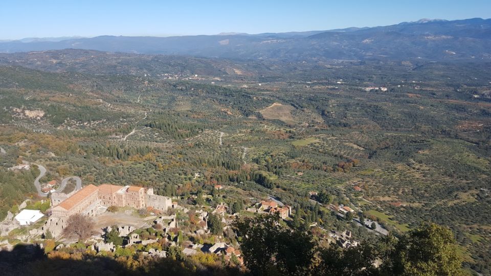 Private Day Trip to Mystras From Kalamata. - Itinerary and Highlights