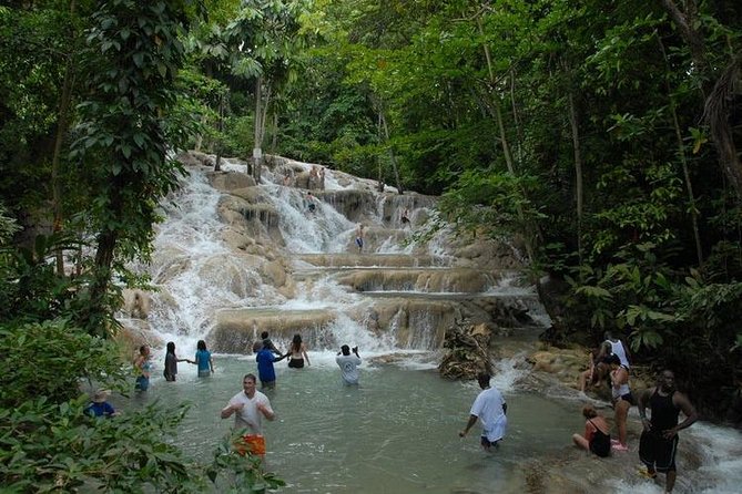 Private Dunns River Falls and Bamboo Beach Club Tour From Grand Palladium - Inclusions