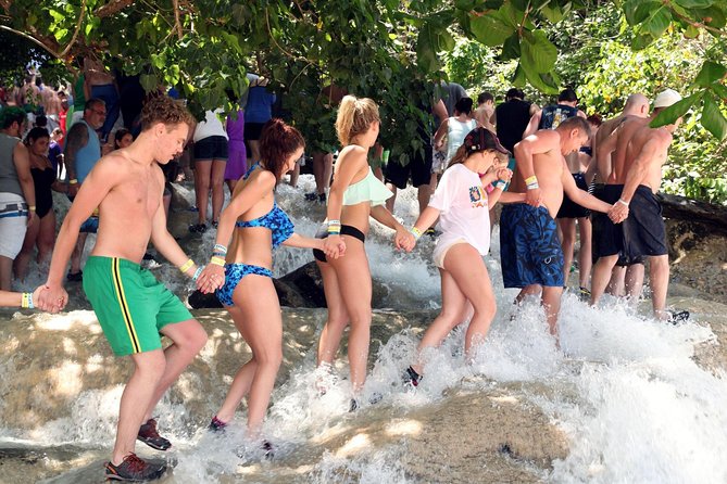 Private Dunns River Falls Tour and Bamboo Blu Beach Experience From Ocho Rios - Itinerary Details