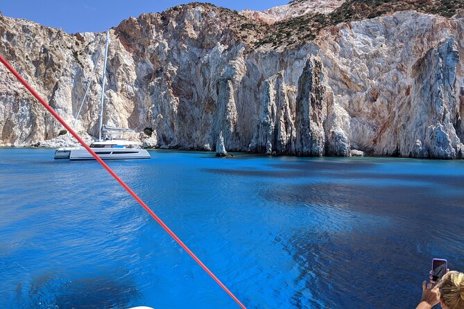 Private Full Day Catamaran Cruise From Paros With Lunch - Flexible Logistics and Pricing