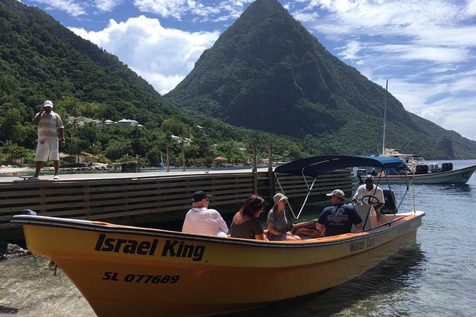 Private Full Day Charter: St Lucia Boat Tour to Soufriere - Optional Extras